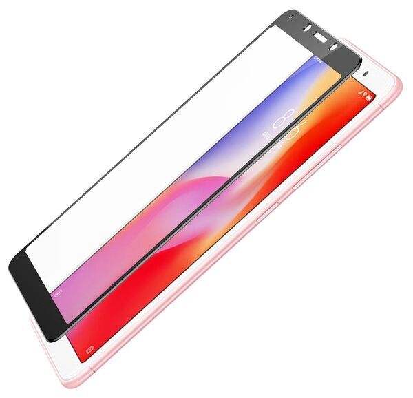 Защитное стекло T-PHOX Full Protect CP+ для Xiaomi Redmi 6A - Black: фото 5 из 5