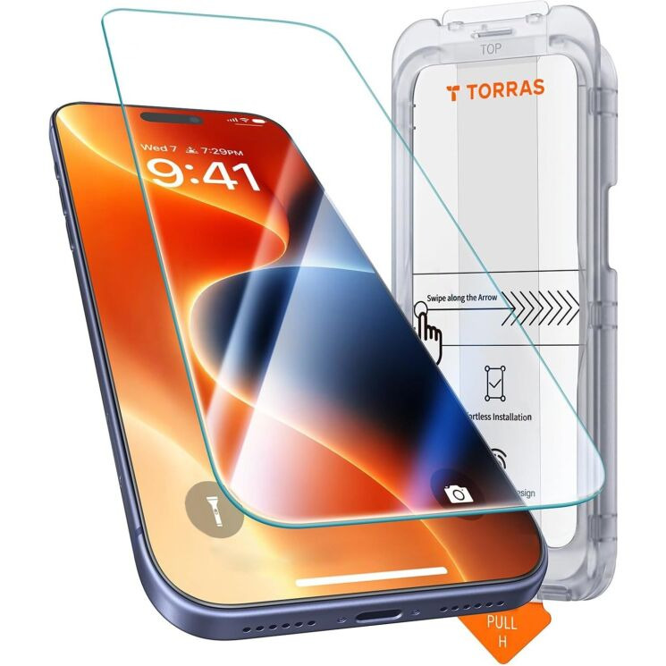 Захисне скло TORRAS HD Series для iPhone 18 Pro Max / 17 Pro Max (423878) Захисне скло TORRAS HD Series для iPhone 18 Pro Max / 17 Pro Max: фото 1 з 1