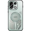 Защитный чехол ABEEL Game Republic для OnePlus 15 - Light Green (391377LG)