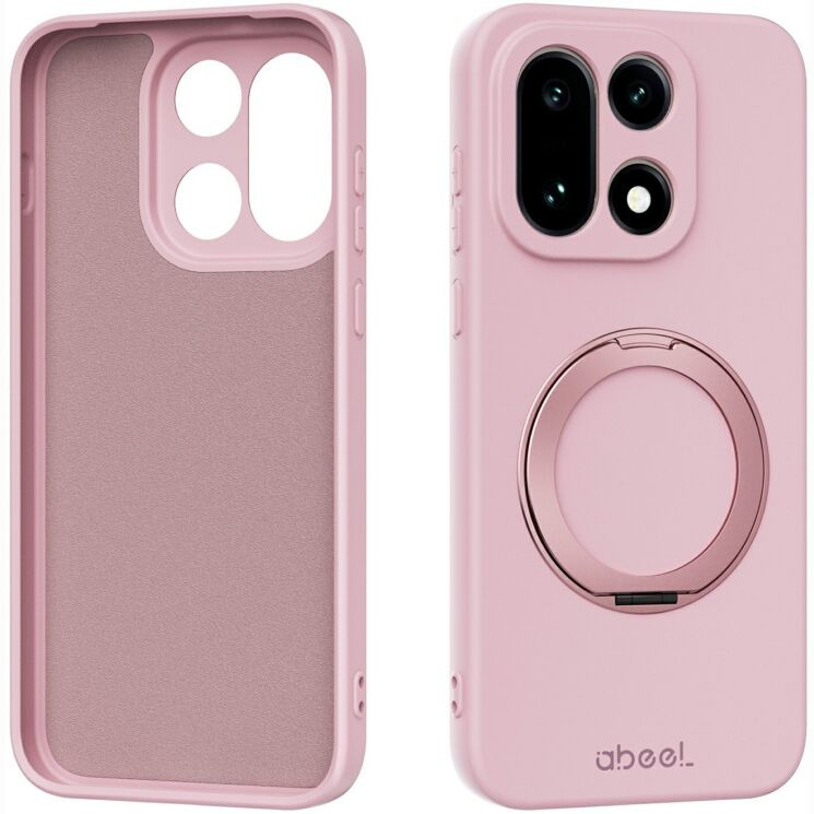 Захисний чохол ABEEL Lyra Skin Kickstand with MagSafe для OnePlus 15 - Pink: фото 1 з 8