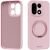 Захисний чохол ABEEL Lyra Skin Kickstand with MagSafe для OnePlus 15 - Pink: фото 1 з 8