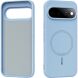 Защитный чехол ABEEL Lyra Skin with MagSafe для Google Pixel 11 Pro XL - Sky Blue (426006SL). Фото 2 из 9