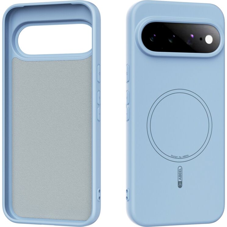Защитный чехол ABEEL Lyra Skin with MagSafe для Google Pixel 11 Pro XL - Sky Blue: фото 2 из 9