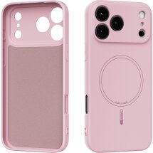 Защитный чехол ABEEL Lyra Skin with MagSafe для iPhone 18 Pro Max - Pink: фото 1 из 7