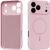Захисний чохол ABEEL Lyra Skin with MagSafe для iPhone 18 Pro Max - Pink: фото 1 з 7