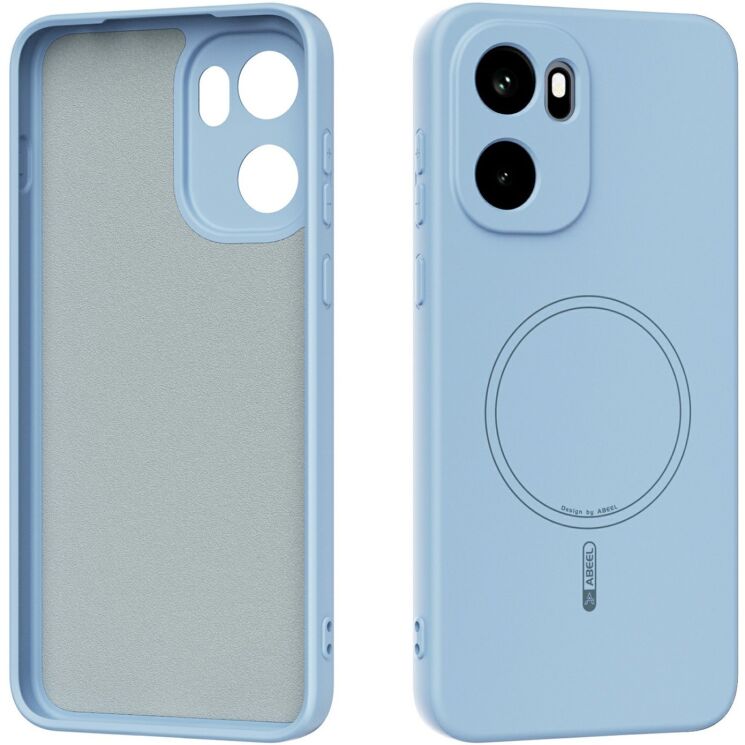 Захисний чохол ABEEL Lyra Skin with MagSafe для OnePlus 15R / Ace 6 / Ace 6T - Sky Blue (408055SL) Захисний чохол ABEEL Lyra Skin with MagSafe для OnePlus 15R / Ace 6 / Ace 6T - Sky Blue: фото 1 з 7