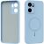 Захисний чохол ABEEL Lyra Skin with MagSafe для OnePlus 15R / Ace 6 / Ace 6T - Sky Blue: фото 1 з 7