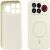 Защитный чехол ABEEL Lyra Skin with MagSafe для Xiaomi Poco F9 Pro - Beige: фото 1 из 6