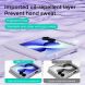 Защитный чехол ABEEL Lyra Skin with MagSafe (FF) для Samsung Galaxy Flip 8 - Black (423526B). Фото 4 из 6