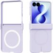 Защитный чехол ABEEL Lyra Skin with MagSafe (FF) для Samsung Galaxy Flip 8 - Purple (423526V)