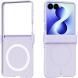 Защитный чехол ABEEL Lyra Skin with MagSafe (FF) для Samsung Galaxy Flip 8 - Purple (423526V). Фото 1 из 6