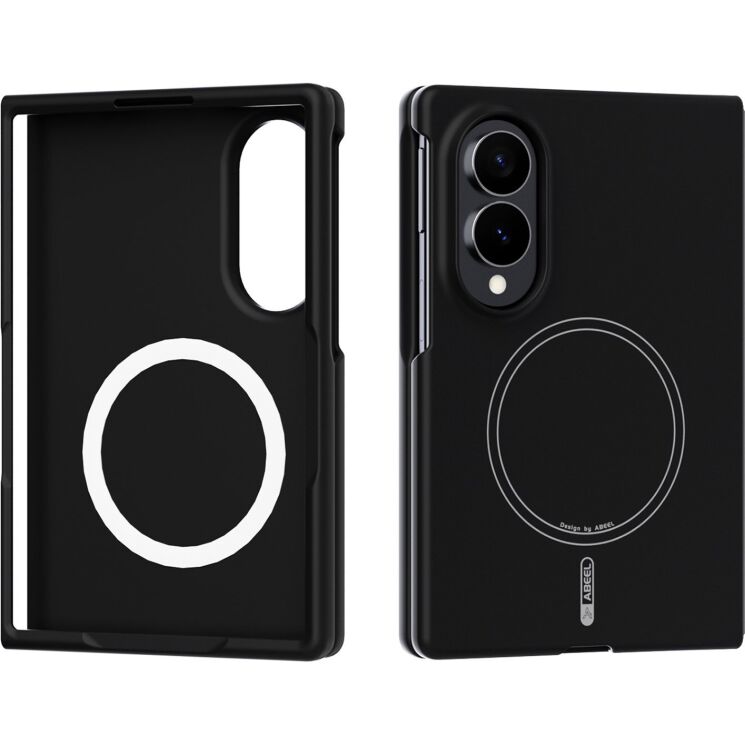 Защитный чехол ABEEL Lyra Skin with MagSafe (FF) для Samsung Galaxy Fold 8 - Black: фото 1 из 6