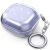 Защитный чехол AHASTYLE Crystal Case для Samsung Galaxy Buds Live / Buds Pro / Buds 2 / Buds 2 Pro / Buds FE - Transparent / Glitter: фото 1 из 7