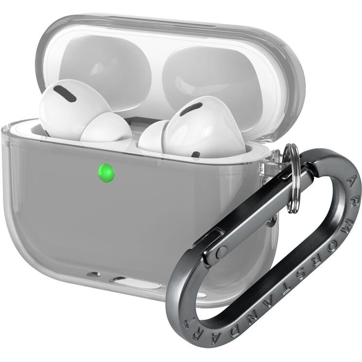 Защитный чехол ArmorStandart Air Case для AirPods Pro 3 - Black (390126B) Защитный чехол ArmorStandart Air Case для AirPods Pro 3 - Black: фото 2 из 3