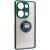 Защитный чехол ArmorStandart Frosted Matte Ring для Xiaomi Redmi Note 14S - Dark Green: фото 1 из 1