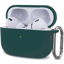 Защитный чехол ArmorStandart Hang Case для AirPods Pro 2 - Dark Green: фото 1 из 3