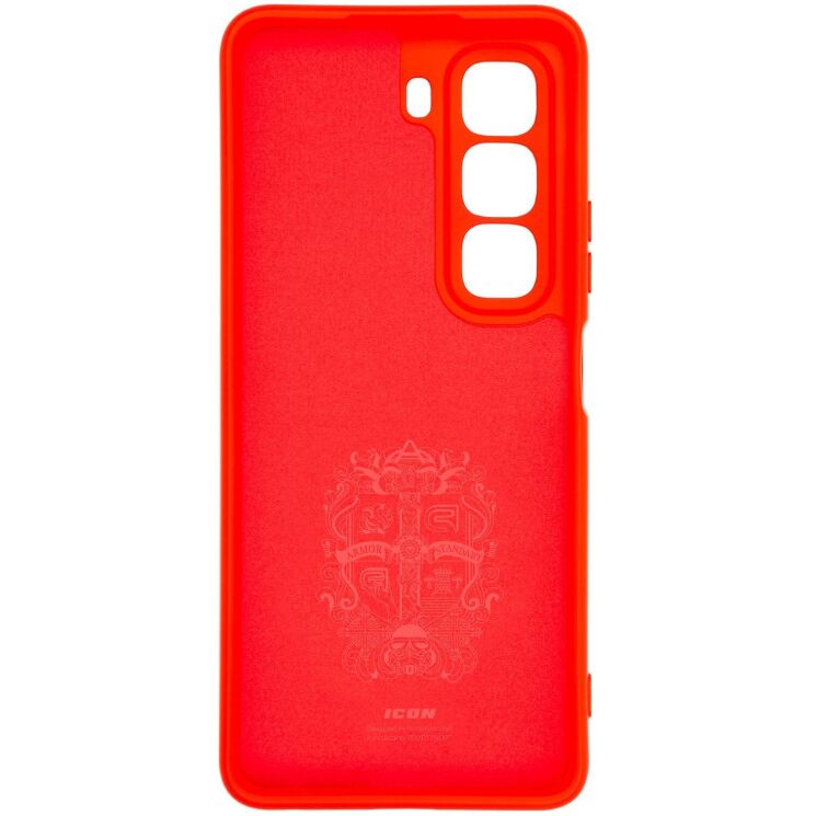 Защитный чехол ArmorStandart ICON Case для Infinix Hot 50 - Red: фото 2 из 8