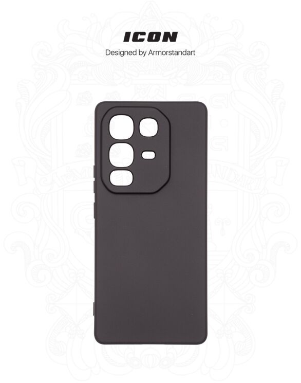 Захисний чохол ArmorStandart ICON Case для Infinix Note 50 Pro - Black: фото 3 з 8