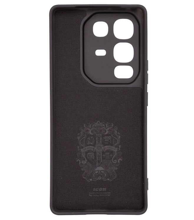 Захисний чохол ArmorStandart ICON Case для Infinix Note 50 Pro - Black: фото 2 з 8