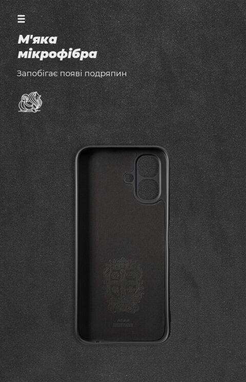 Защитный чехол ArmorStandart ICON Case для Infinix Smart 20 - Black: фото 4 из 8