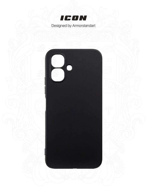 Защитный чехол ArmorStandart ICON Case для Infinix Smart 20 - Black: фото 3 из 8