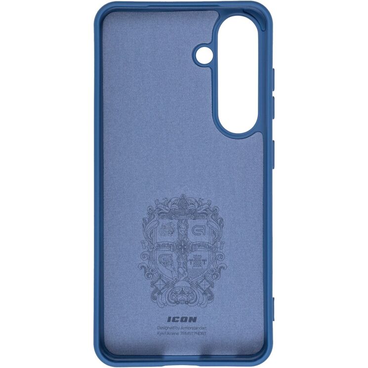 Захисний чохол ArmorStandart ICON Case для Samsung Galaxy S24 (S921) - Dark Blue: фото 2 з 8