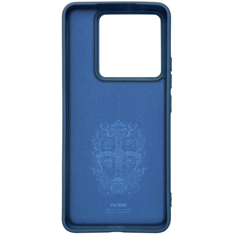 Защитный чехол ArmorStandart ICON Case для Xiaomi 14T Pro - Dark Blue: фото 2 из 8