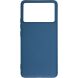 Защитный чехол ArmorStandart ICON Case для Xiaomi Poco F6 Pro - Dark Blue (354950DB). Фото 1 из 8