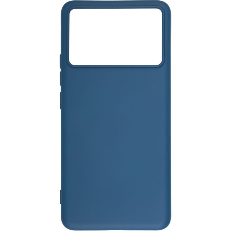 Защитный чехол ArmorStandart ICON Case для Xiaomi Poco F6 Pro - Dark Blue: фото 1 из 8