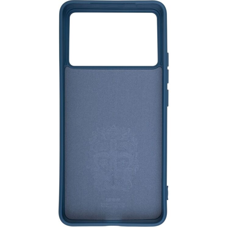 Защитный чехол ArmorStandart ICON Case для Xiaomi Poco F6 Pro - Dark Blue: фото 2 из 8