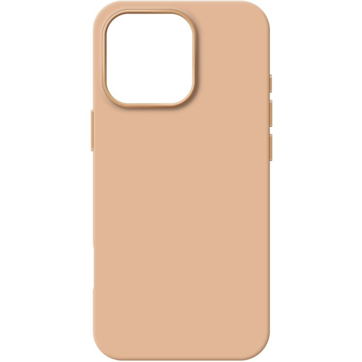 Защитный чехол ArmorStandart ICON MagSafe для Apple iPhone 16 Pro - Rose Gold: фото 1 из 2