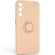 Захисний чохол ArmorStandart Icon Ring для Samsung Galaxy A24 (A245) - Pink Sand (322381P)