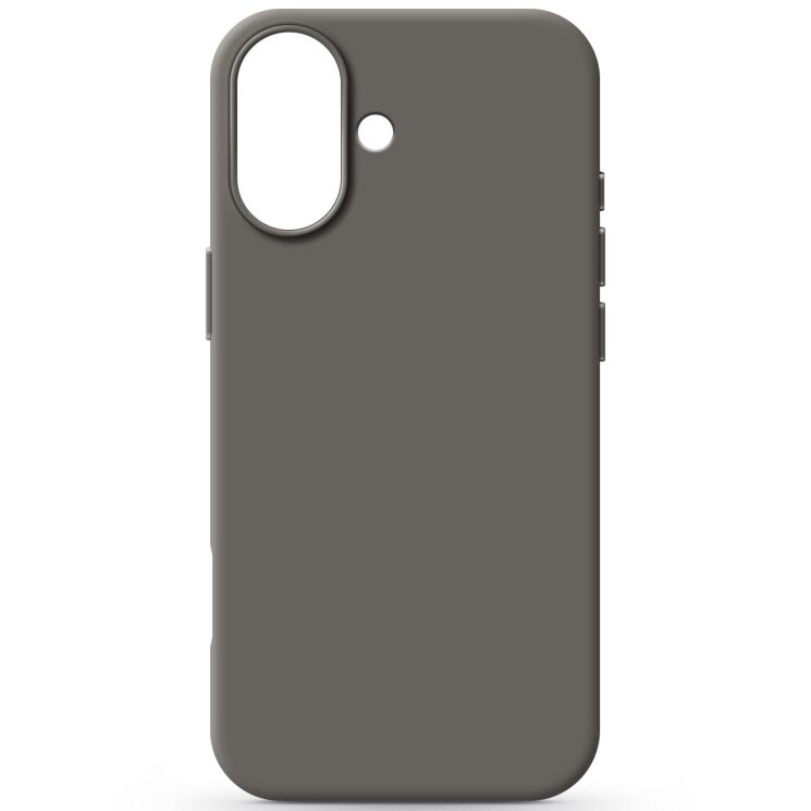Защитный чехол ArmorStandart ICON2 Case для Apple iPhone 16 - Stone Grey: фото 1 из 9