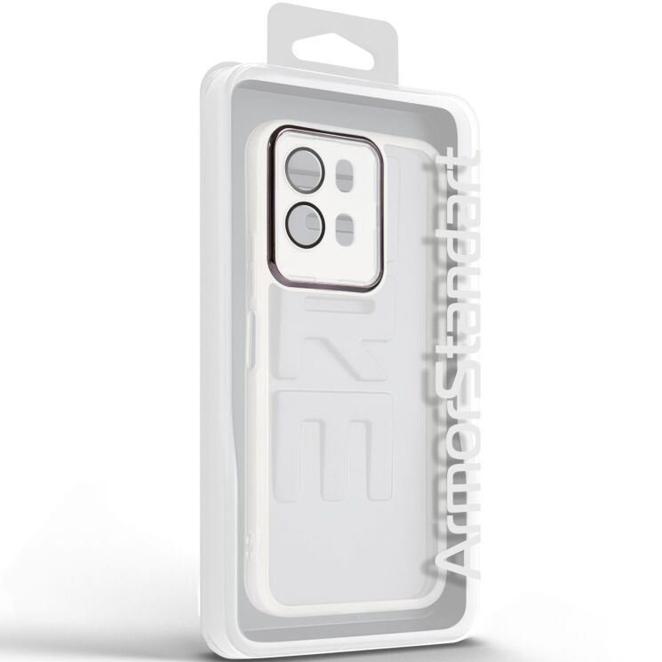 Захисний чохол ArmorStandart Shade для OPPO A6s - White (406610W) Захисний чохол ArmorStandart Shade для OPPO A6s - White: фото 3 з 3