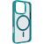 Защитный чехол ArmorStandart Unit MagSafe для Apple iPhone 16 Pro - Lake Green: фото 1 из 2