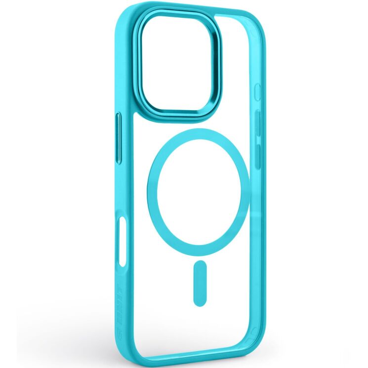 Захисний чохол ArmorStandart Unit MagSafe для iPhone 16 Pro - Lake Green: фото 2 з 6