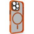 Защитный чехол ArmorStandart Unit MagSafe SE для Apple iPhone 16 Pro - Orange (366272O)