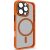 Защитный чехол ArmorStandart Unit MagSafe SE для Apple iPhone 16 Pro - Orange: фото 1 из 2