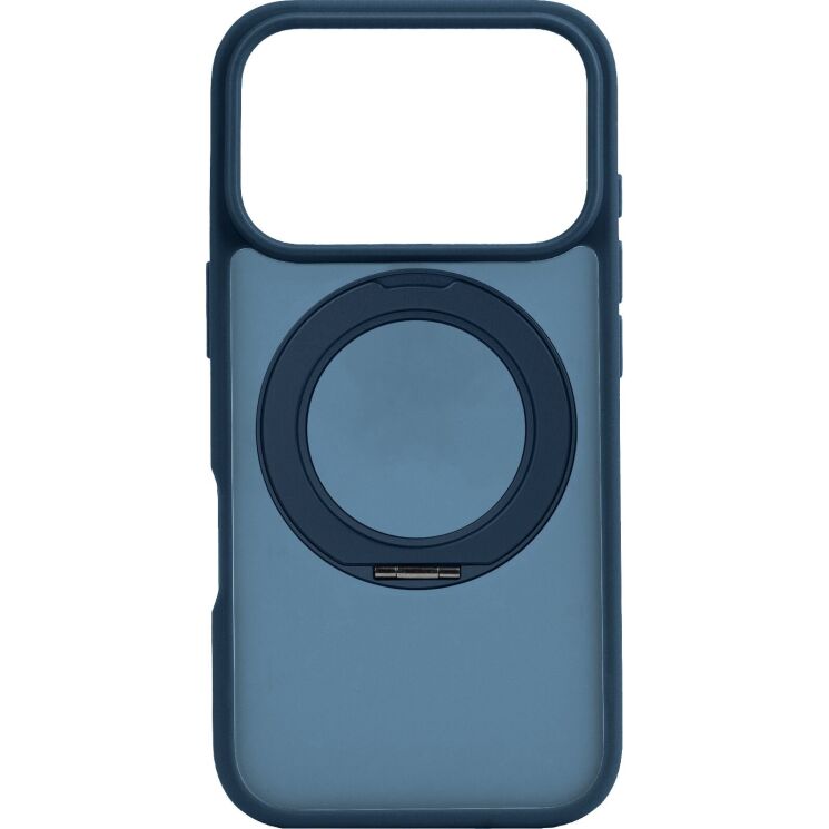 Захисний чохол ArmorStandart Unit Stand2 для iPhone 17 Pro - Dark Blue (403211DB) Захисний чохол ArmorStandart Unit Stand2 для iPhone 17 Pro - Dark Blue: фото 1 з 3