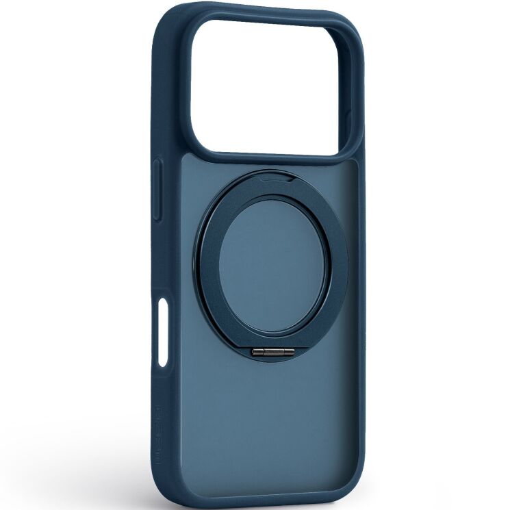 Захисний чохол ArmorStandart Unit Stand2 для iPhone 17 Pro - Dark Blue (403211DB) Захисний чохол ArmorStandart Unit Stand2 для iPhone 17 Pro - Dark Blue: фото 2 з 3