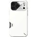 Защитный чехол AULUMU Armor Slim Shockproof Case для iPhone 18 Pro Max / 17 Pro Max - White (423925W). Фото 5 из 11