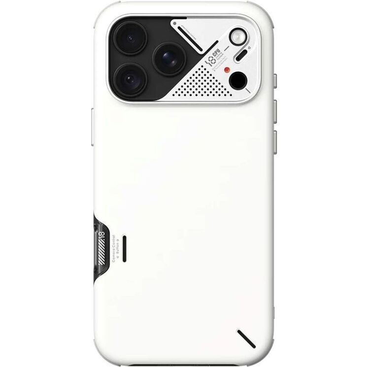 Защитный чехол AULUMU Armor Slim Shockproof Case для iPhone 18 Pro Max / 17 Pro Max - White: фото 5 из 11