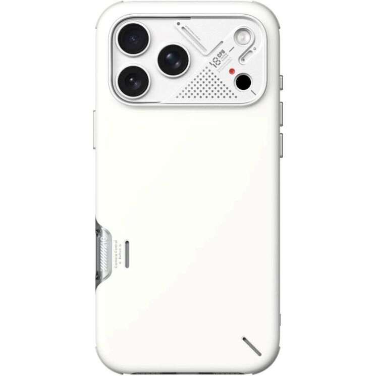 Защитный чехол AULUMU Armor Slim Shockproof Case для iPhone 18 Pro Max / 17 Pro Max - White: фото 2 из 11