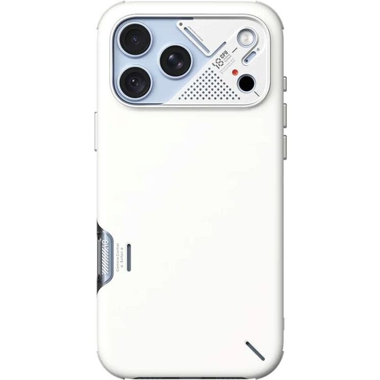 Защитный чехол AULUMU Armor Slim Shockproof Case для iPhone 18 Pro Max / 17 Pro Max - White: фото 3 из 11