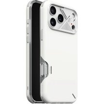 Защитный чехол AULUMU Armor Slim Shockproof Case для iPhone 18 Pro Max / 17 Pro Max - White: фото 1 из 11