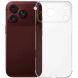 Защитный чехол BASEUS Crystal Series (FP) для iPhone 18 Pro / 17 Pro - Transparent (440120T). Фото 1 из 5