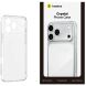 Защитный чехол BASEUS Crystal Series (FP) для iPhone 18 Pro / 17 Pro - Transparent (440120T). Фото 3 из 5
