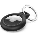 Захисний чохол Belkin Secure Holder with Keyring для Apple AirTags (F8W973BTBLK) - Black: фото 1 з 11