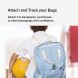 Захисний чохол Belkin Secure Holder with Keyring для Apple AirTags (F8W973BTBLK) - Black (274011B). Фото 7 з 11