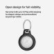 Захисний чохол Belkin Secure Holder with Keyring для Apple AirTags (F8W973BTBLK) - Black (274011B). Фото 10 з 11
